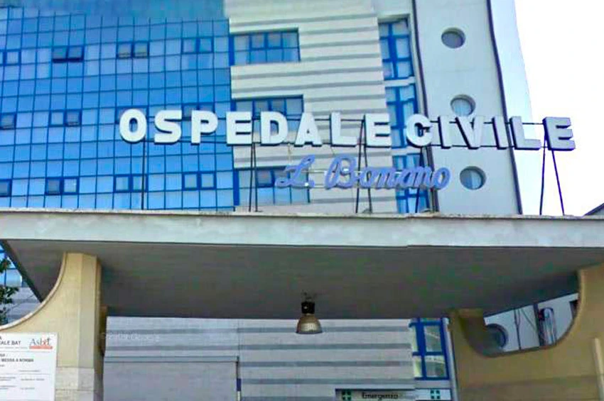 Maxi operazione di pulizia all'ospedale "Bonomo" di Andria