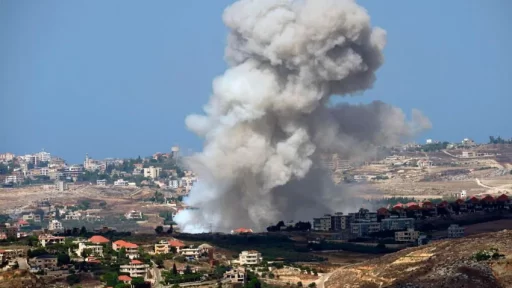 Tempesta di Fuoco: Israele lancia 800 raid devastanti contro Hezbollah